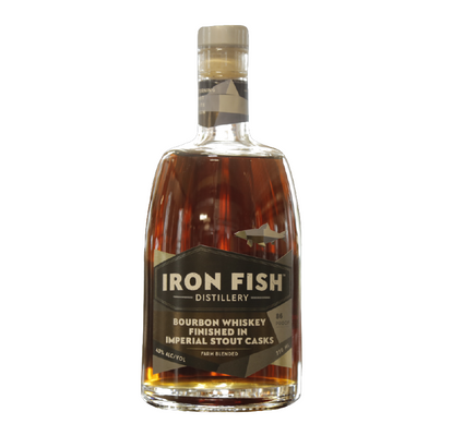 Iron Fish Stout Cask Bourbon