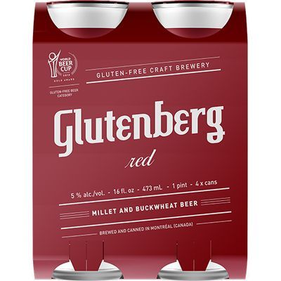 Glutenberg Red