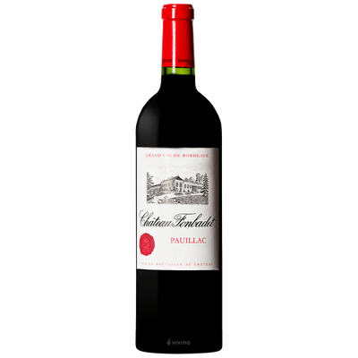 Chateau Fonbadet Pauillac France 2012