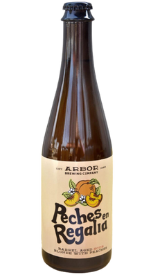 Arbor Brew Peches En Regalid Barrel Aged Sour