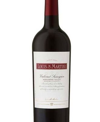 Louis M. Martini Cabernet Sauvignon Alexander Valley 2016