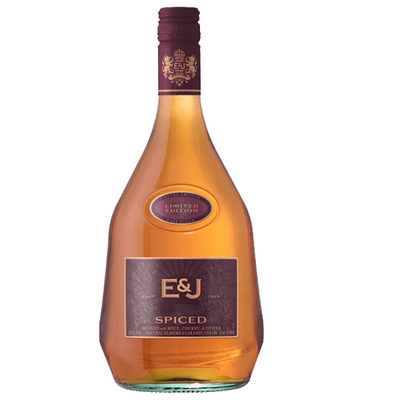 E & J Spiced Brandy