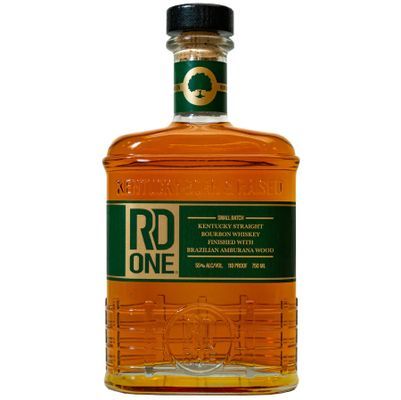 RD One Small Batch Bourbon Brazilian Amburana Wood Finished