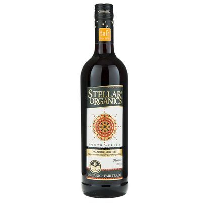 Stellar Organics Shiraz