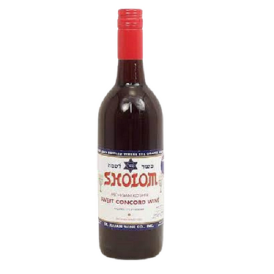 Sholom Sweet Concord Wine