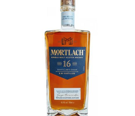 Mortlach Scotch Single Malt 16 Year Distiller's Dram