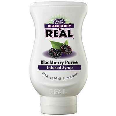 Real Simply Squeezed Blackberry Puree Syrup