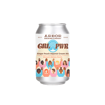 Arbor Brew Grl Pwr Imperial Cream Ale