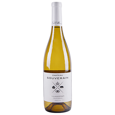 Chateau Souverain Chardonnay White Wine 750ml