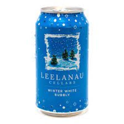 Leelanau White Bubbly Can