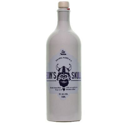 Dansk Mjod Odins Skull Mead