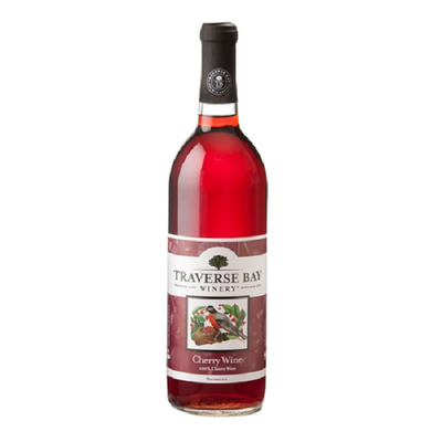 Traverse Bay Cherry Wine