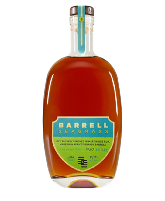 Barrell Seagrass Whiskey Rye Finished In Rum & Brandy Barrles Kentucky 750ml