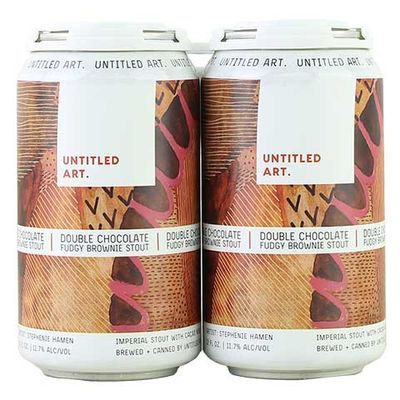 Unfiltered Art Double Chocolate Fudge Brownie Stout 4-pack