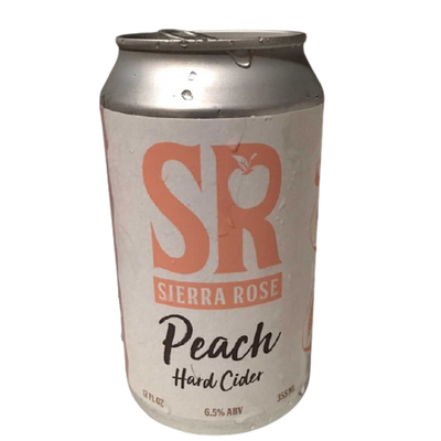 Sierra Rose Peach Hard Cider