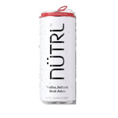 Nutrl Vodka Seltzer Watermelon 4 Pk