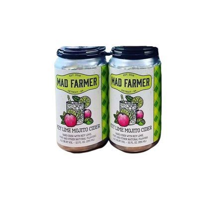 Mad Farmer Key Lime Mojito Cider