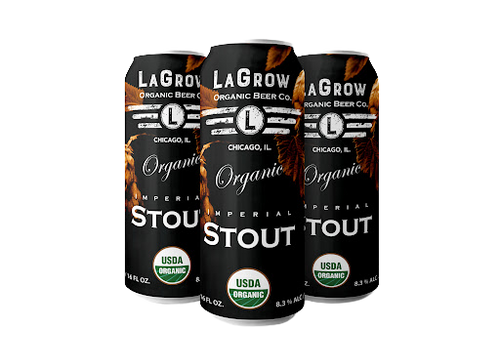 Lagrow Organic Stout (gf) 4-pack