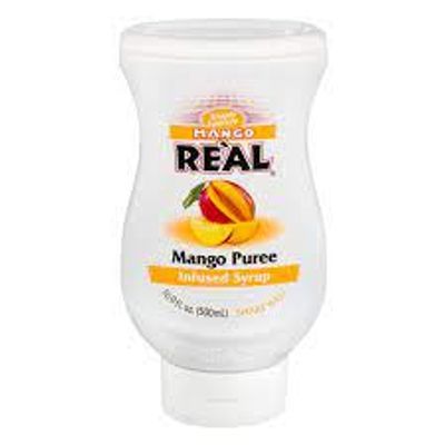 Real Simply Squeezed Mango Puree Syrup