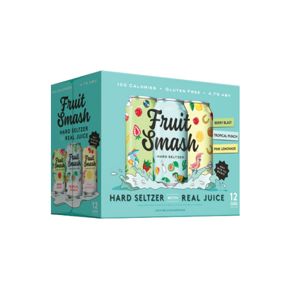 Fruit Smash Hard Seltzer Variety Pk