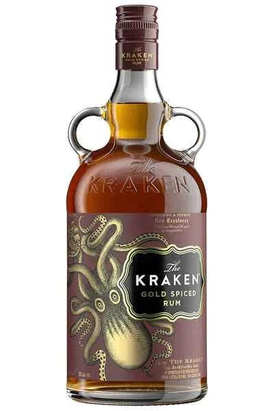 The Kraken Gold Spiced Rum