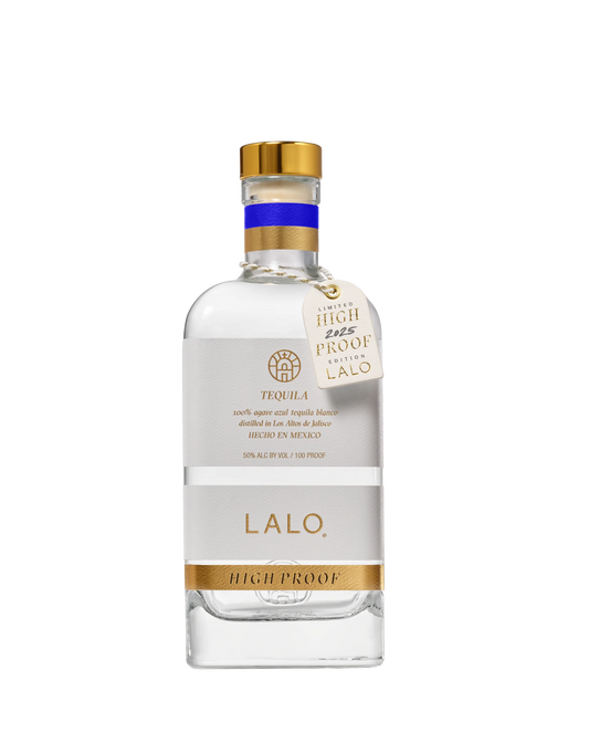 Lalo Tequila Blanco High Proof Edition