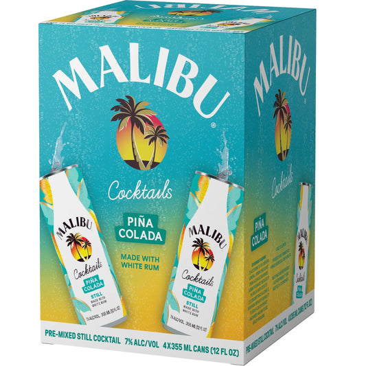 Malibu Cocktails Pina Colada