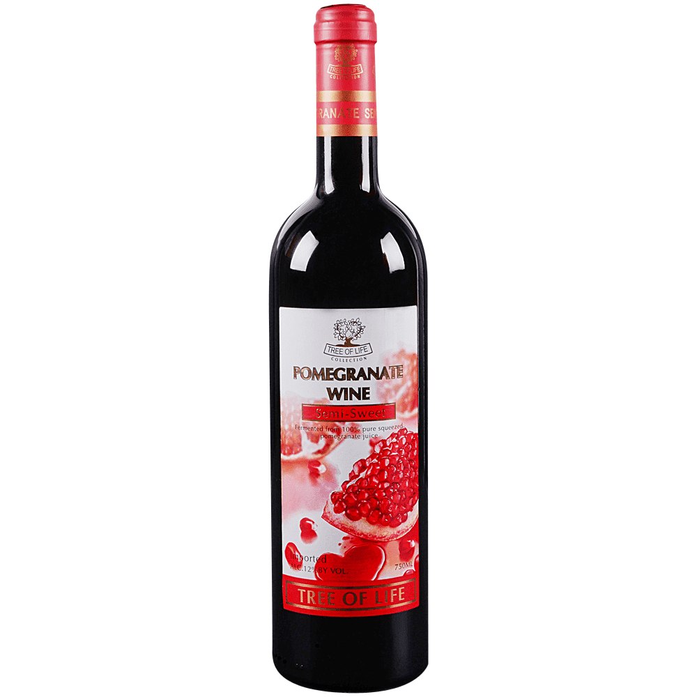 Tree of Life Pomegranate Wine Semi-Sweet