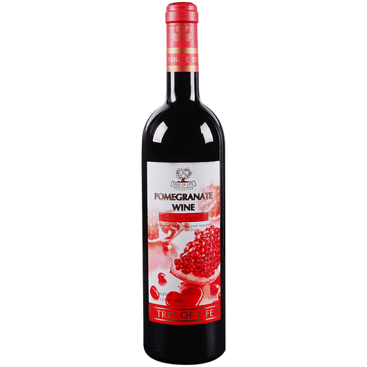 Tree of Life Pomegranate Wine Semi-Sweet
