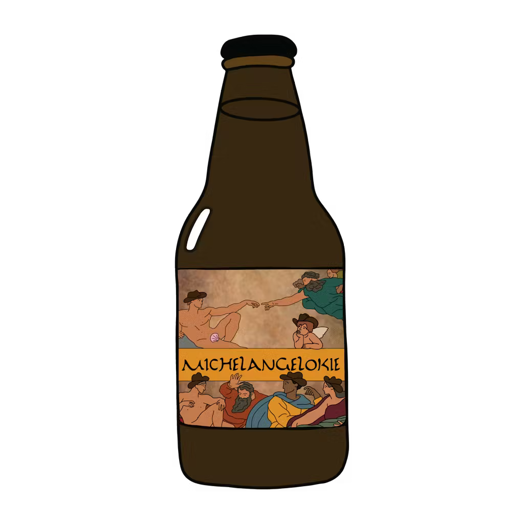 Prairie Michelangel-okie Barrel Aged Imperial Stout