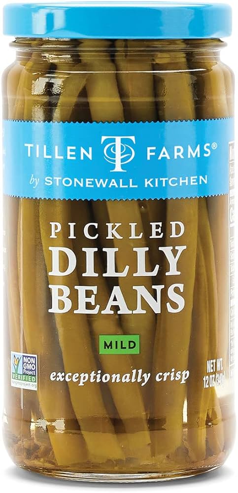 Tillen Farms Pickled Dilly Beans Mild