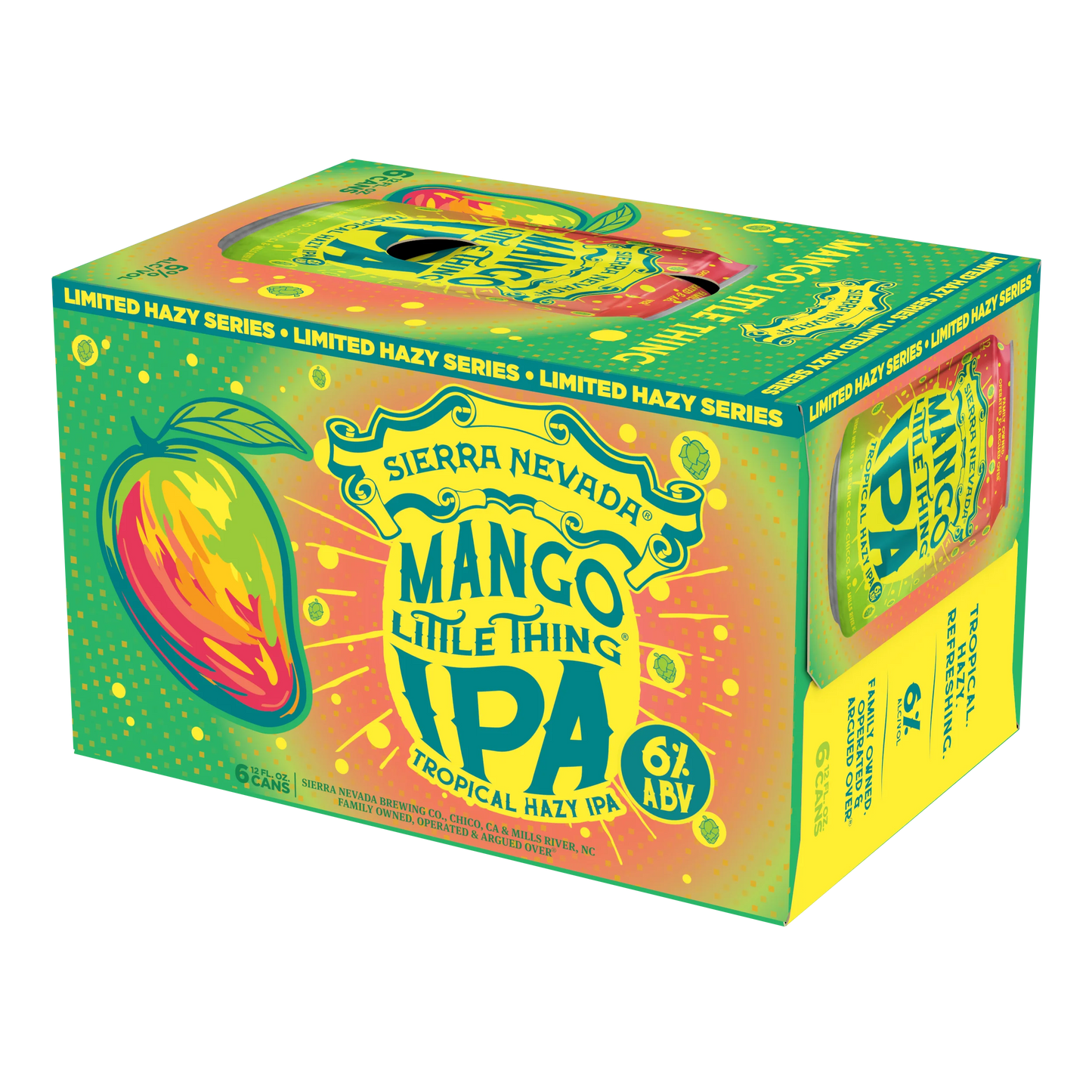 Sierra Nevada Mango Little Thing Tropical Hazy IPA