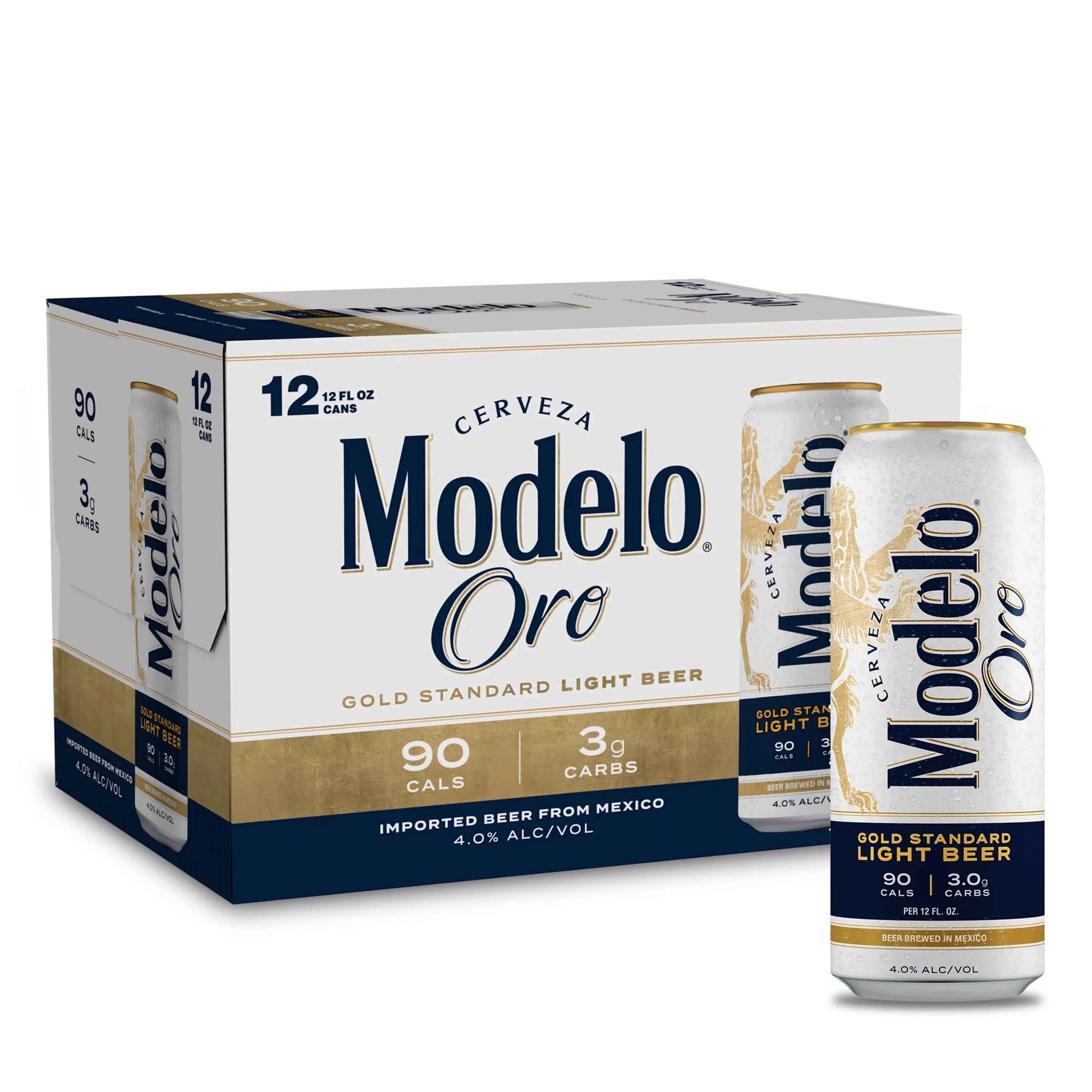 Modelo Oro 90 Calorie Light Beer