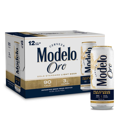 Modelo Oro 90 Calorie Light Beer