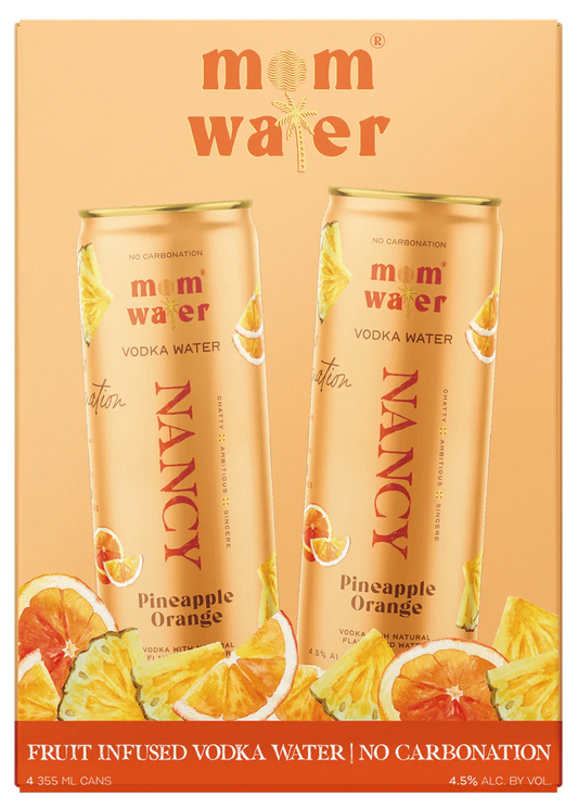 Mom Water Nancy Pineapple Orange - Wine Palace