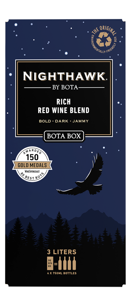 Nighthawk by Bota Box Rich Red Wine Blend