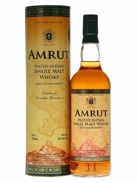 Amrut Peated Single Malt Whisky