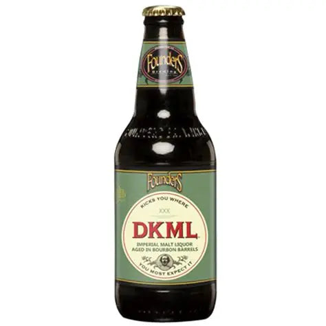 Founders DKML Imperial Malt Liquor Aged in Bourbon Barrels