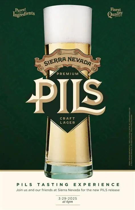 Sierra Nevada Premium PILS Craft Lager