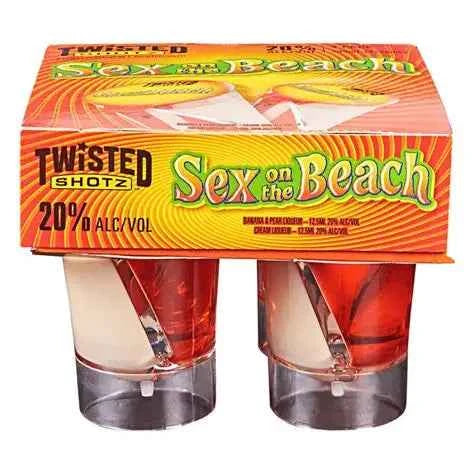 Twisted Shotz Sex On The Beach