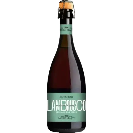 Medici Ermete Quercioli Sparkling Lambrusco Reggiano Doc Secco