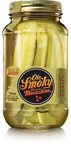 Ole Smoky Moonshine Pickles