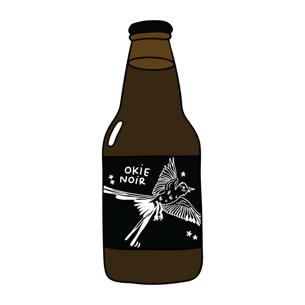 Prairie Okie Noir Barrel Aged Imperial Stout