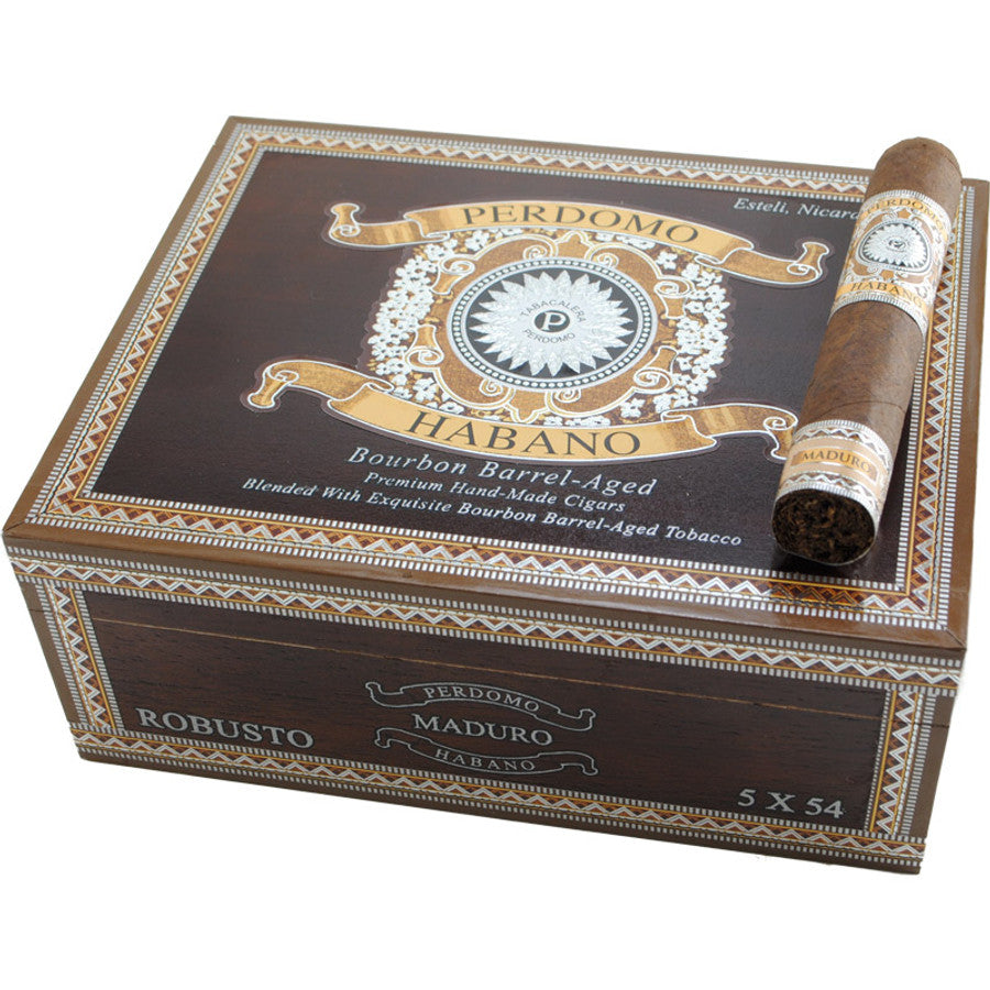 Perdomo Habano Bourbon Barrel Aged Maduro