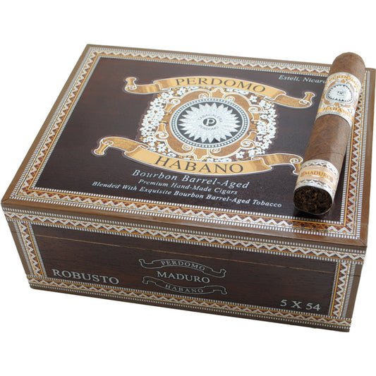 Perdomo Habano Bourbon Barrel Aged Maduro