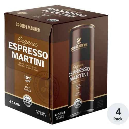 Crook & Marker Espresso Martini