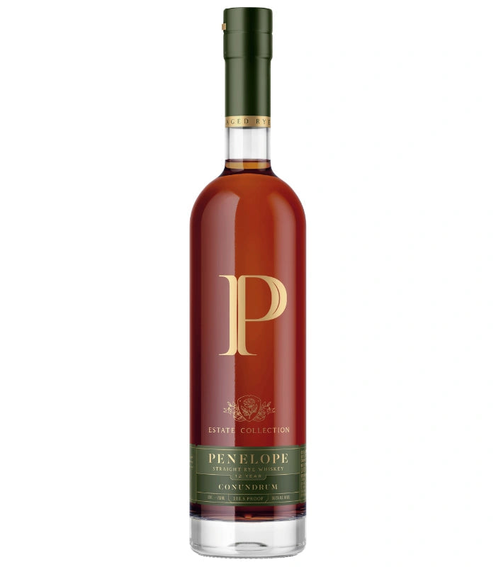 Penelope Estate Collection Conundrum 12 Year Straight Rye Whiskey 750ml bottle
