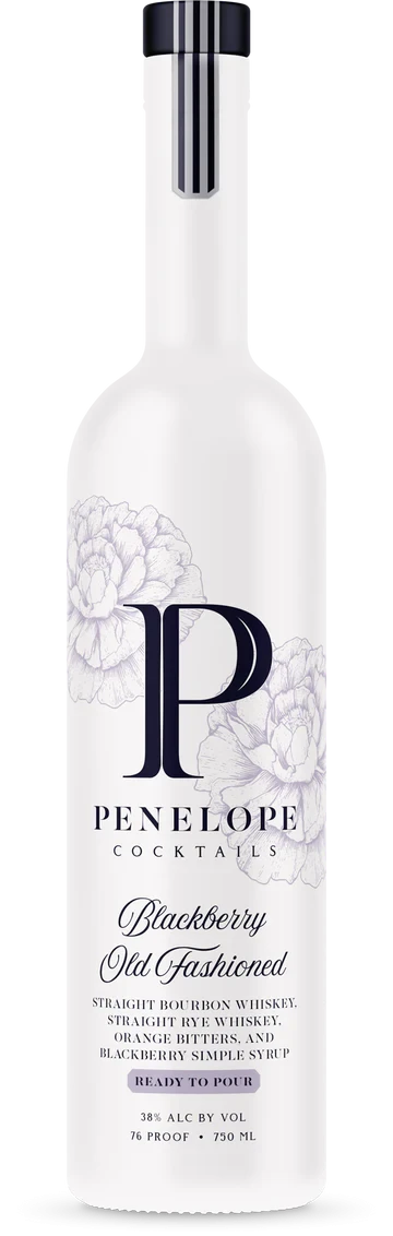 Penelope Cocktails Blackberry Old Fashioned
