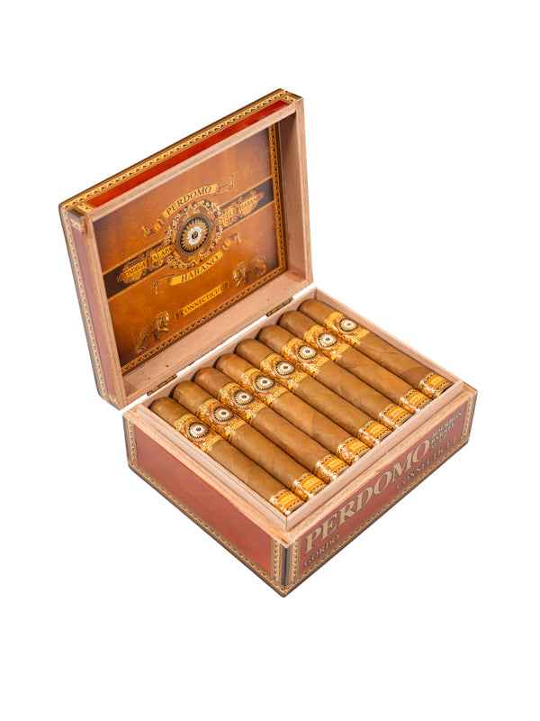 Perdomo Habano Bourbon Barrel Aged Connecticut