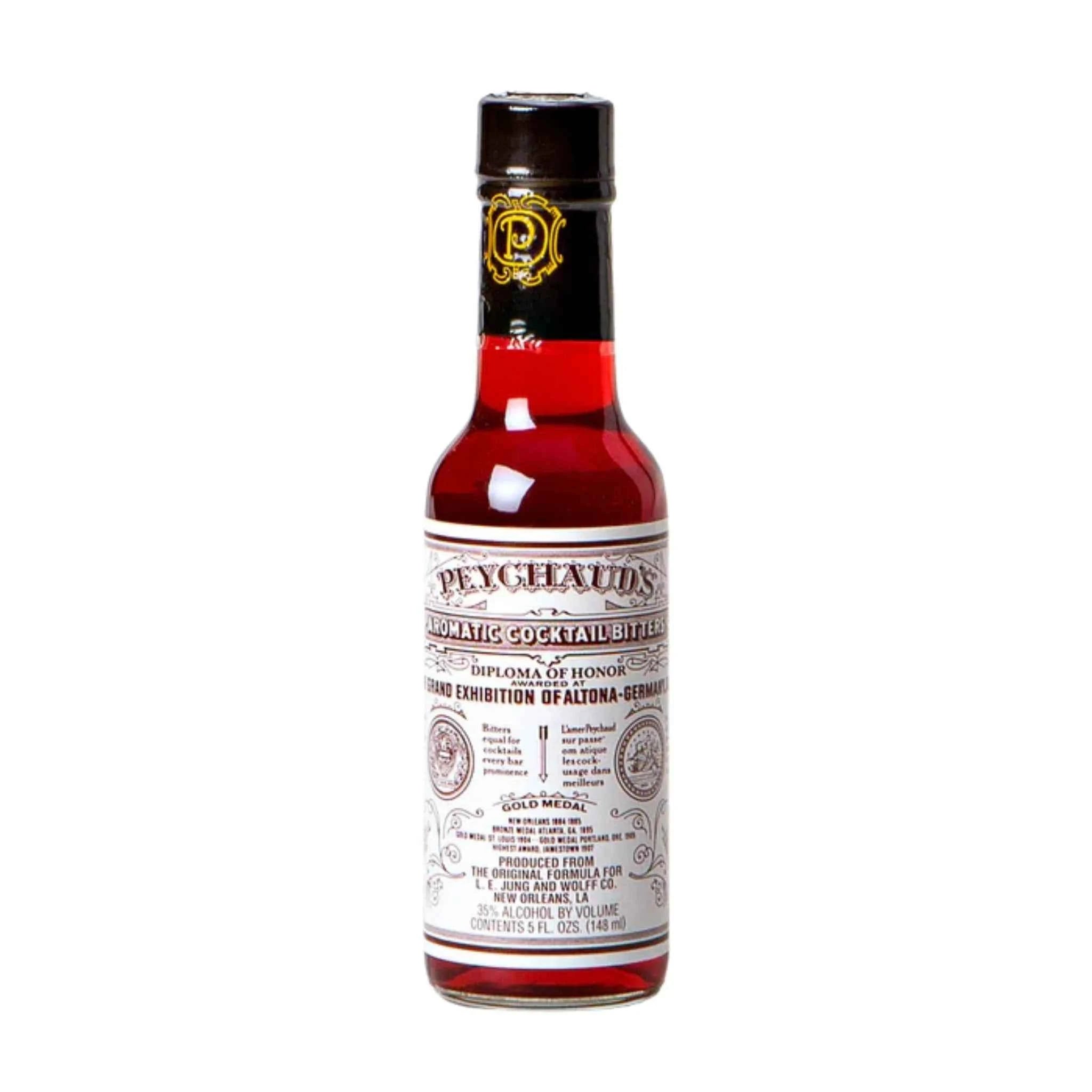 Pyewacket Aromatic Bitters Peychaud's Aromatic Cocktail Bitters – Wine Palace